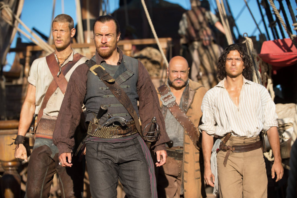 A scene from Black Sails