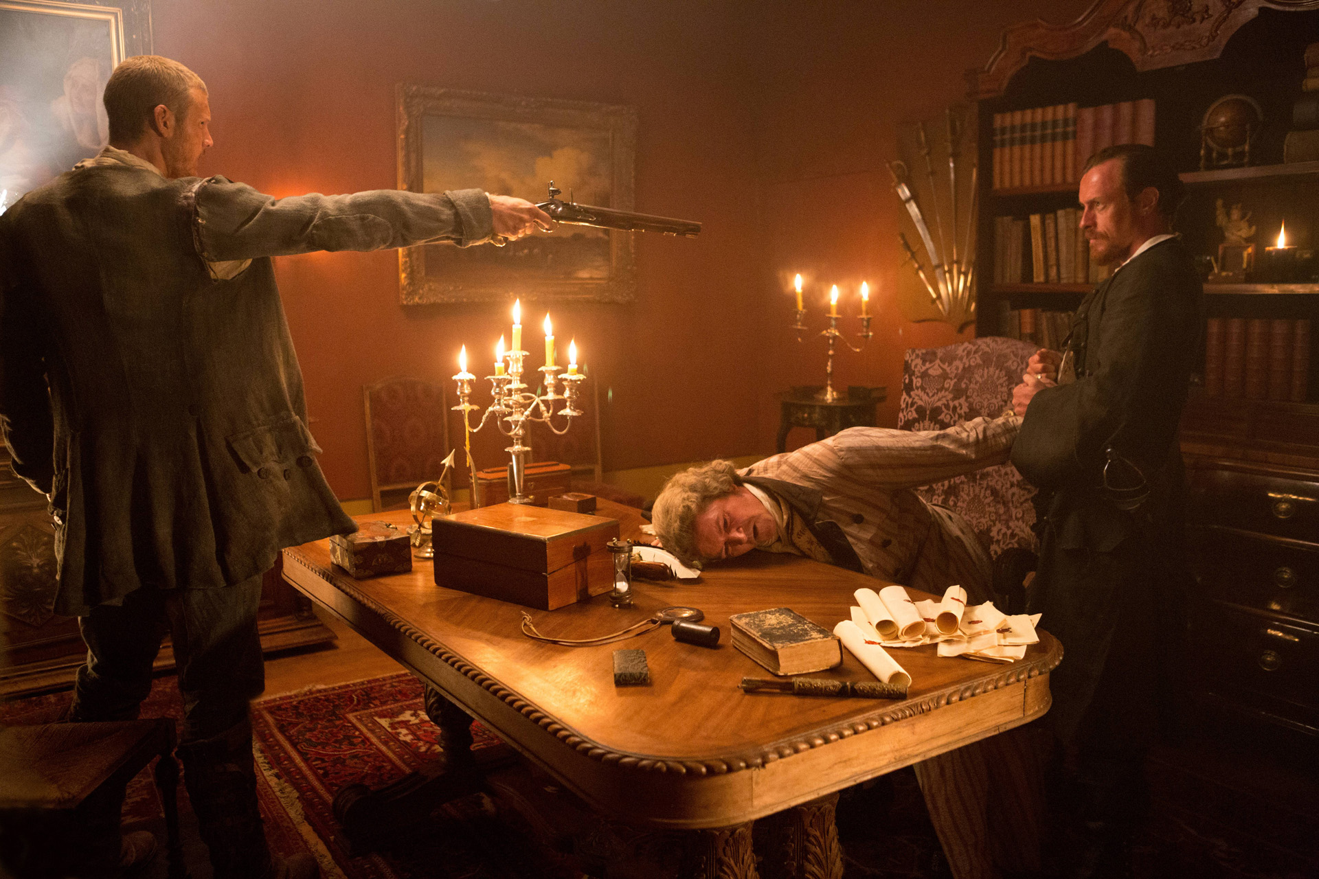 A scene from Black Sails