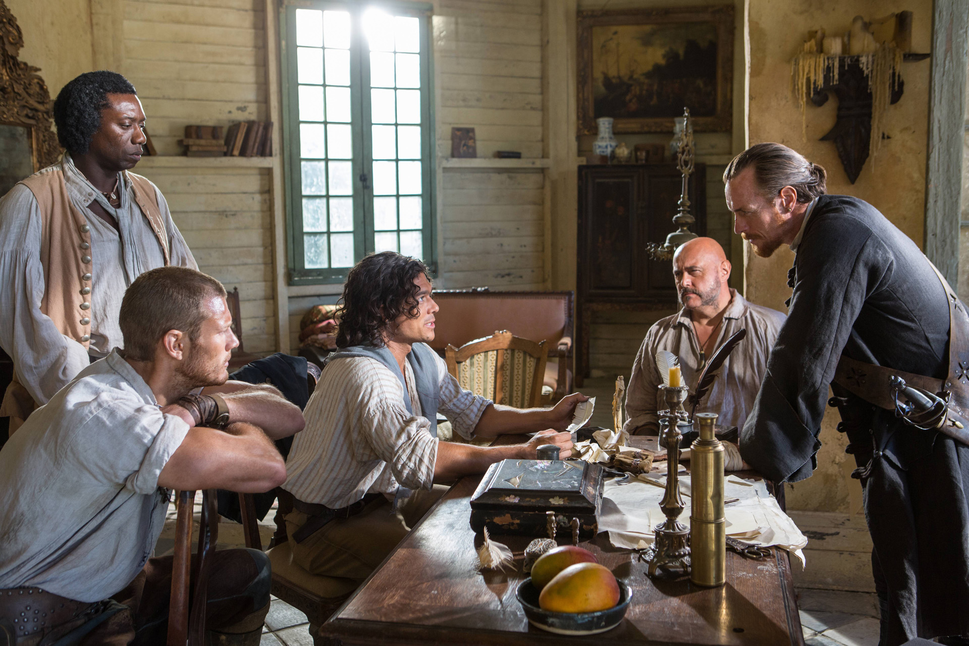 A scene from Black Sails