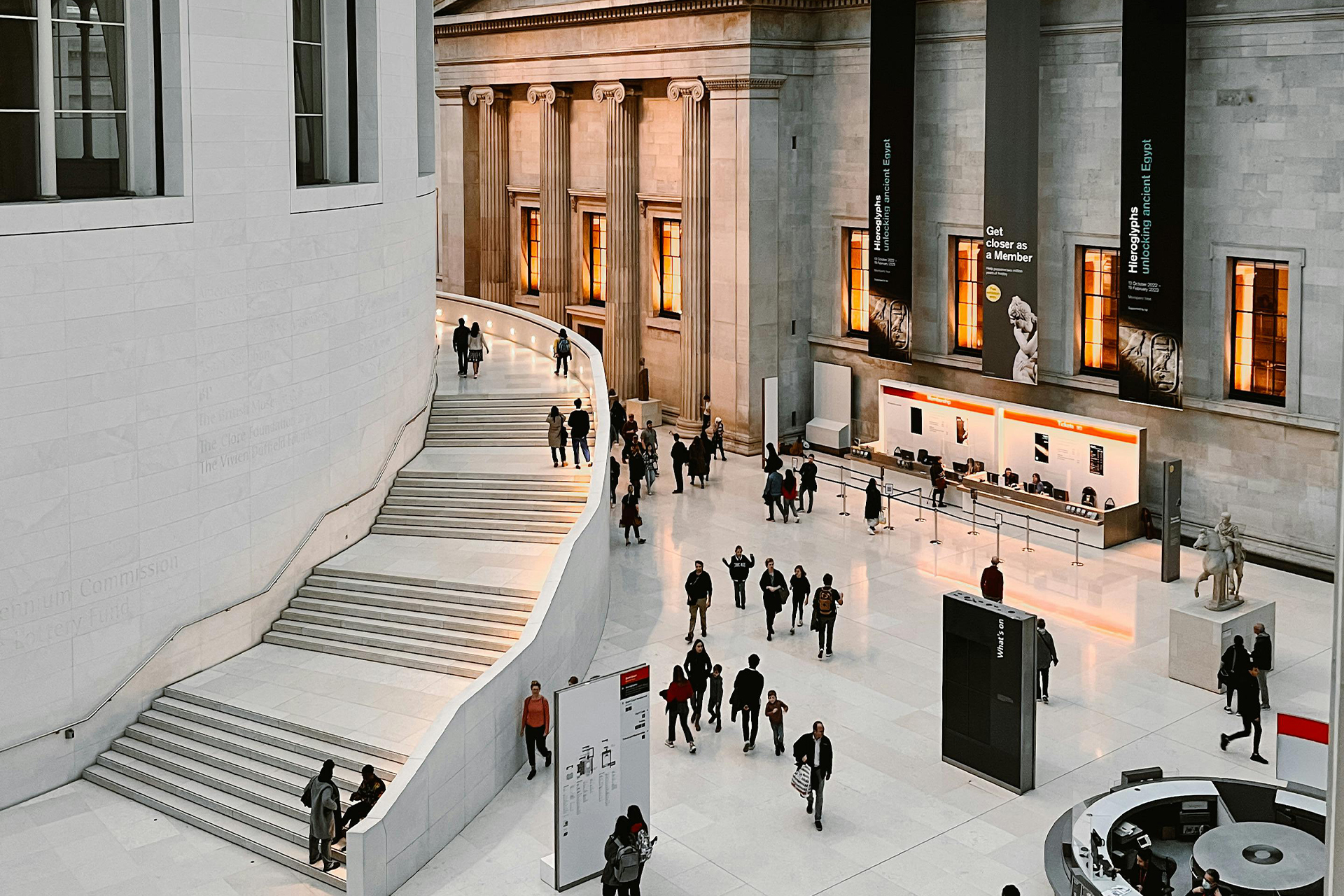 The British Museum (Image: Pexels)