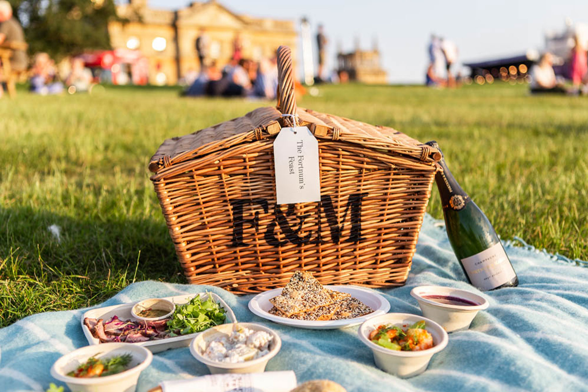 Fortnum & Mason hamper