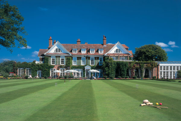Frontage of Chewton Glen