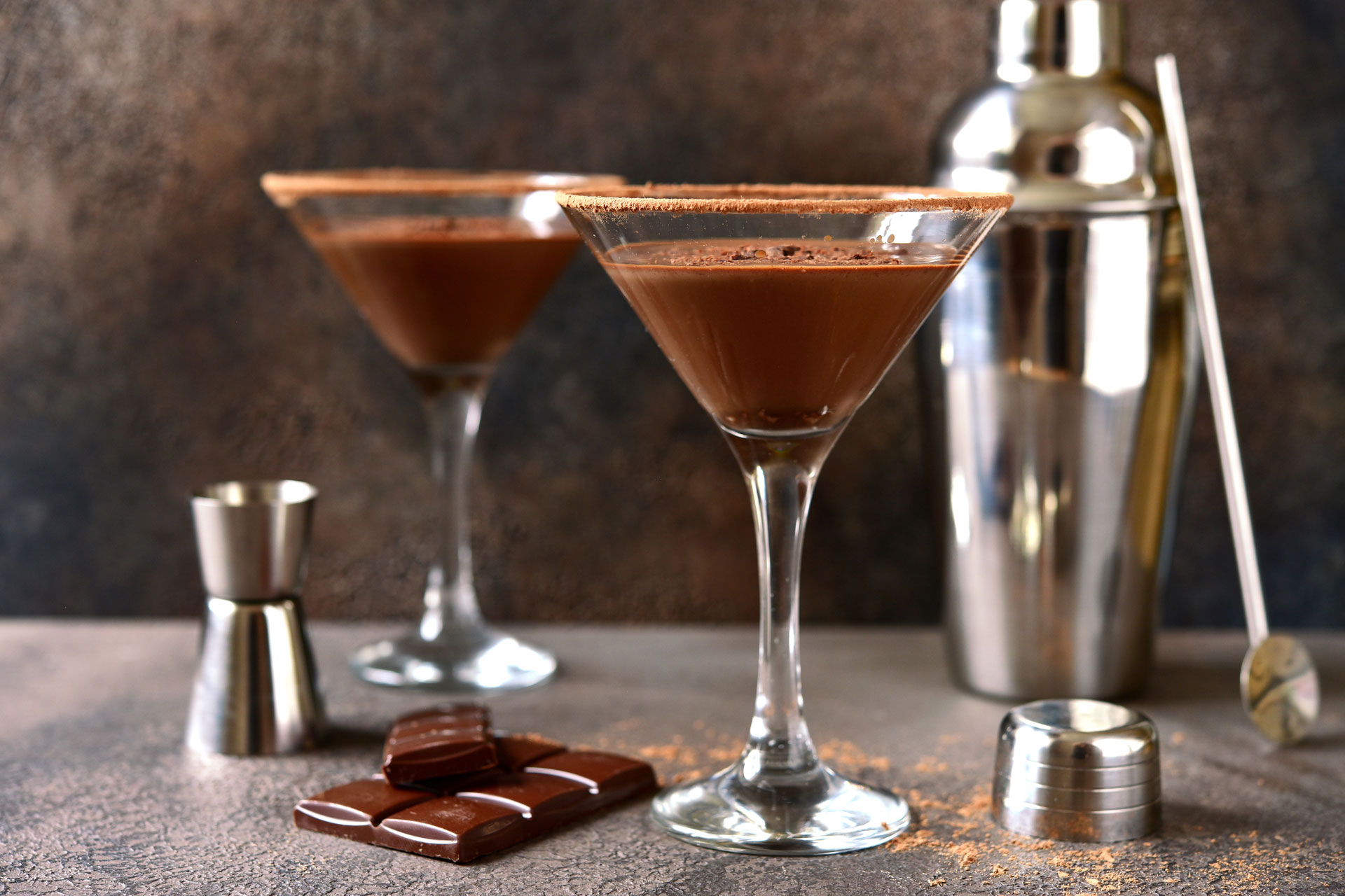 Chocolate martini