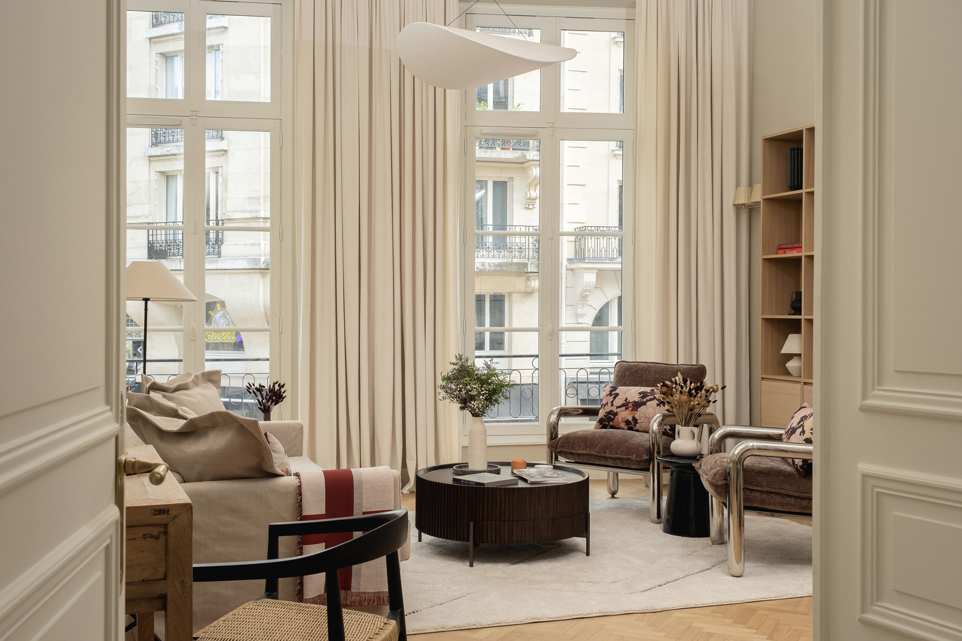 A Paris apartment in August's Pied a Terre Collection