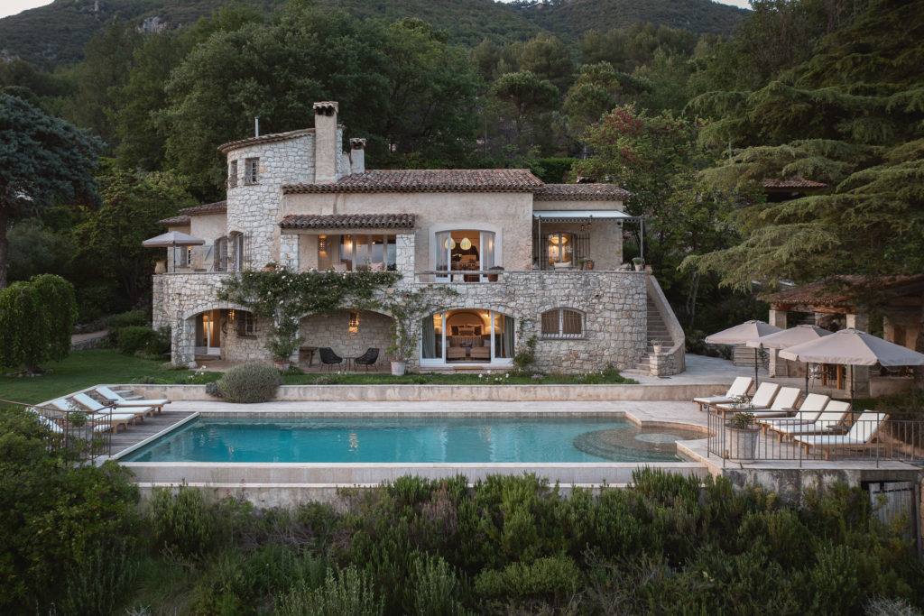 A villa in the South of France, part of August's Premium Collection