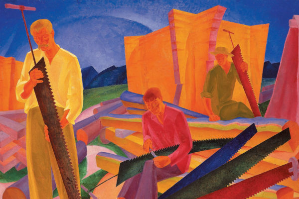 Ukraine Modernism exhibition at the RA