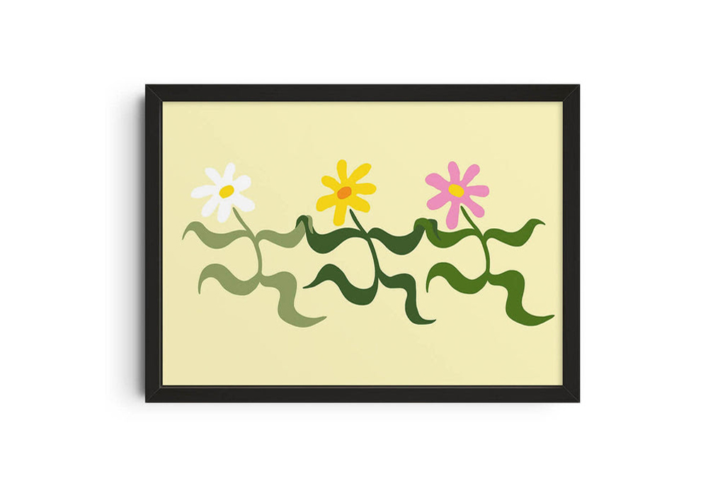Flower 5, a painting by Max Blackmore