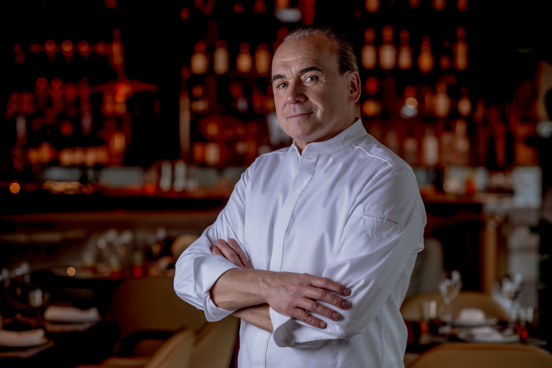 Jean-Georges Vongerichten: 'I’ve never been a tyrant in the kitchen'
