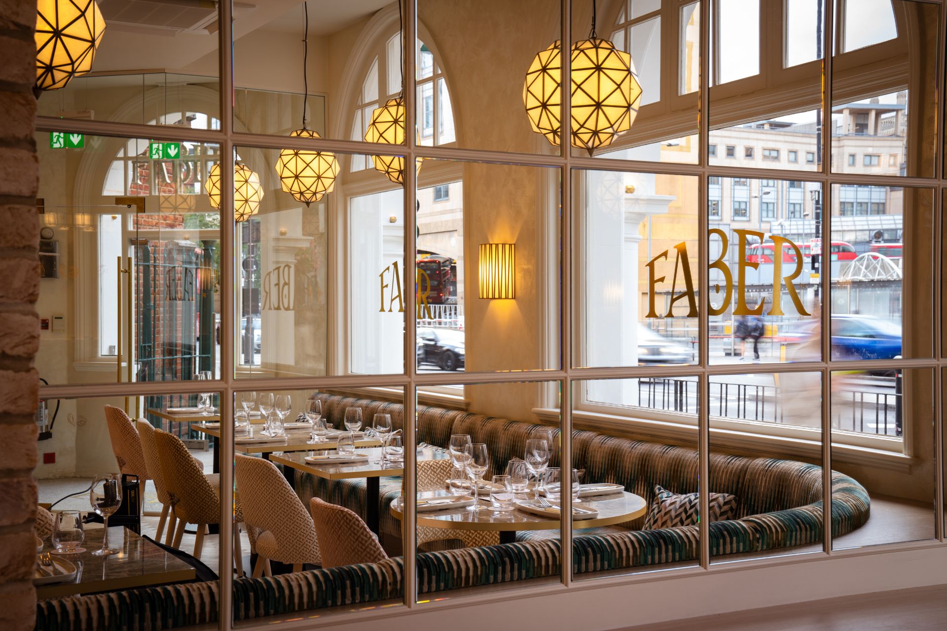 Inside Faber, Hammersmith's Brand New Fish Restaurant
