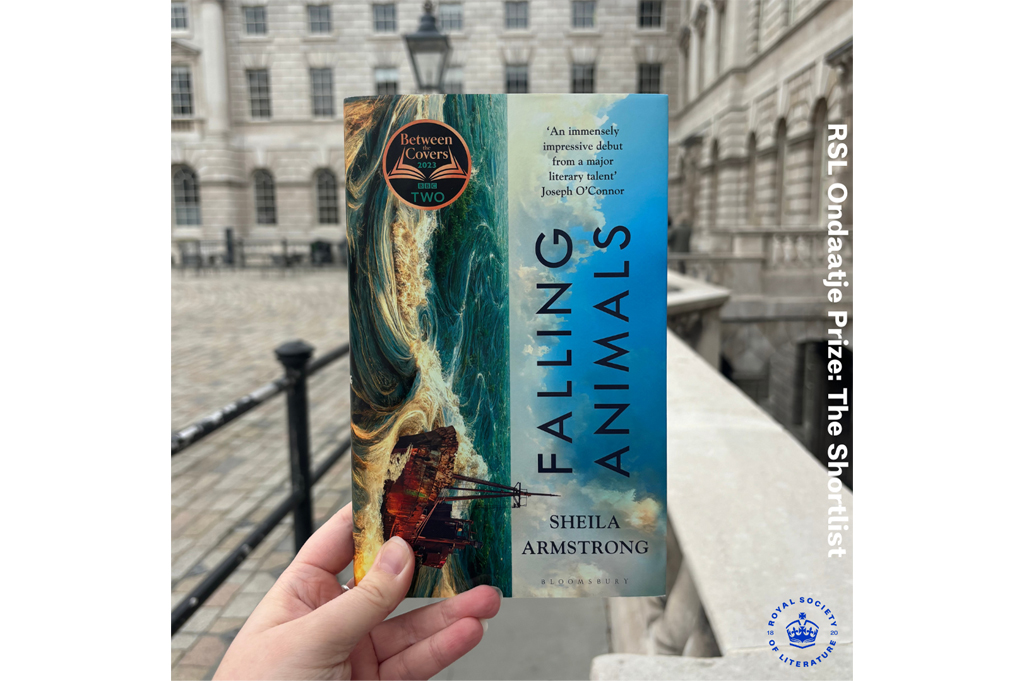 Falling Animals book