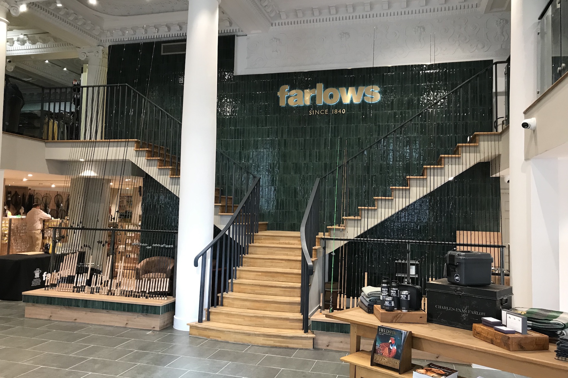 Farlows Store Refurb 