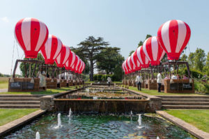 Hot air balloon dinner discount