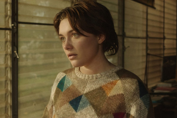 Florence Pugh with a bixie cut