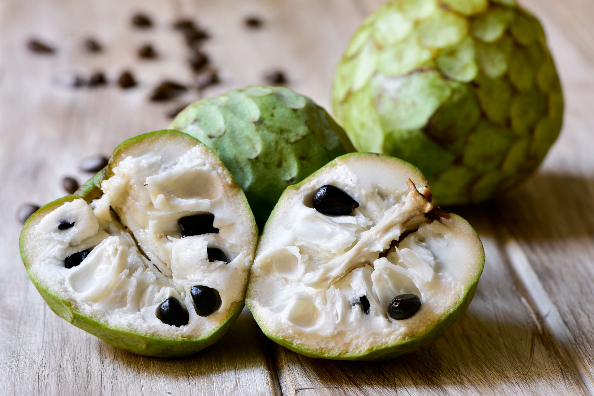 Custard apples