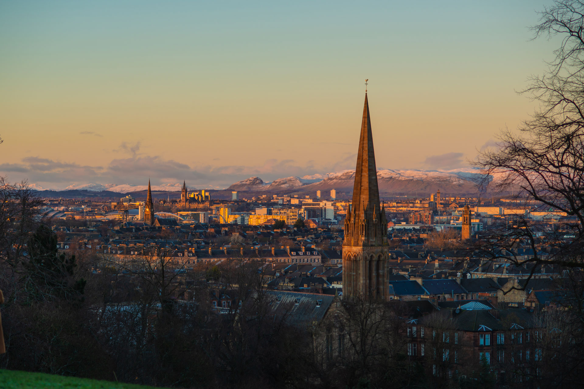 A Chef’s Guide To Glasgow