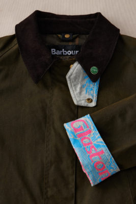 Close up of jacket