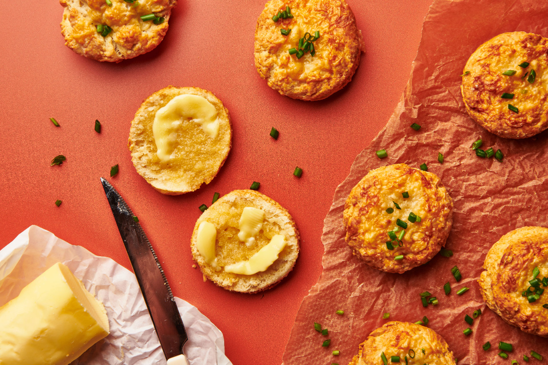 Cheese scones from Golden Hooves