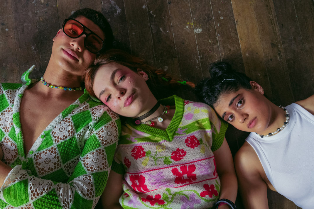 Darren, Quinni and Amerie in HEARTBREAK HIGH