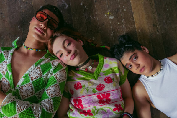 Darren, Quinni and Amerie in HEARTBREAK HIGH