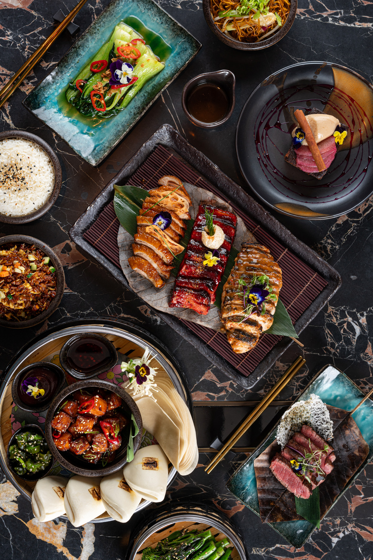 Try Tattu London's Imperial Sunday Roast this weekend