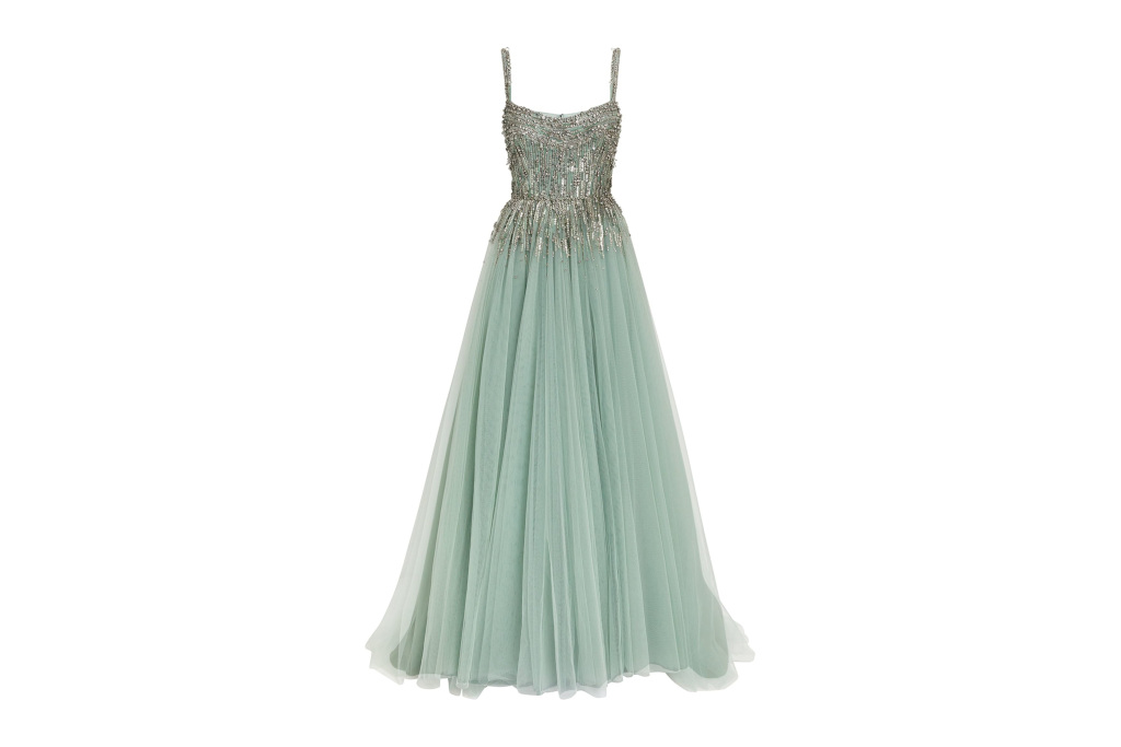 Green dress