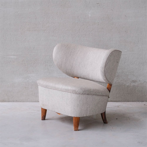 Joseph Berry Interiors mid century lounge chairs