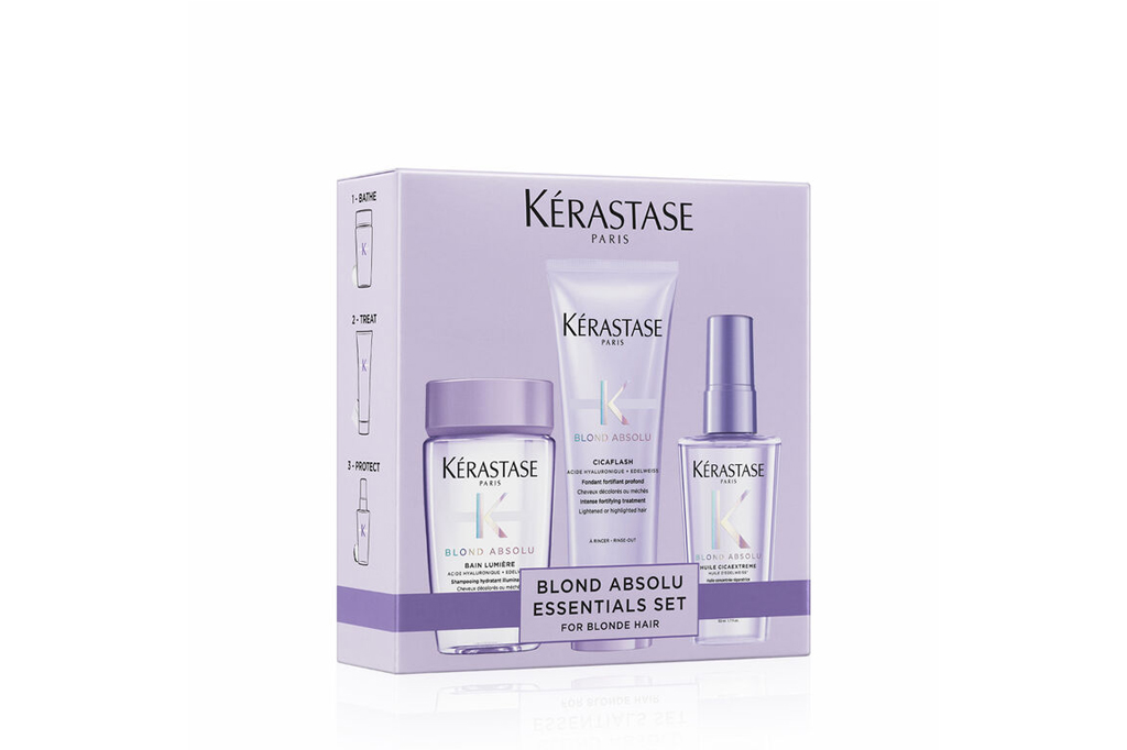 Keratase Discovery Set For Blonde Hair
