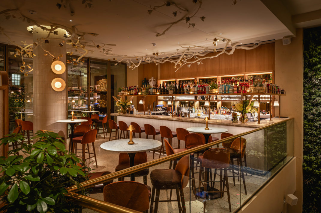LAVO London bar area