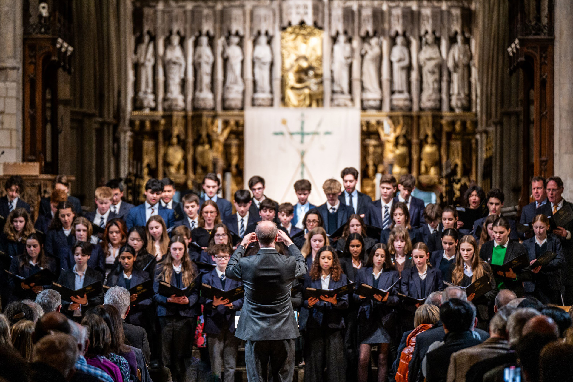 Lancing concert at Southwark Cathedral