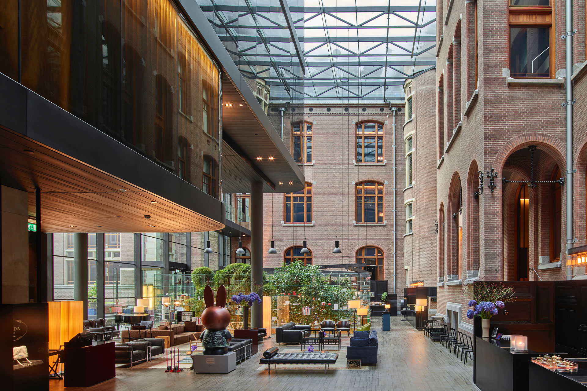 Conservatorium: Inside Amsterdam’s Dazzling Design Hotel