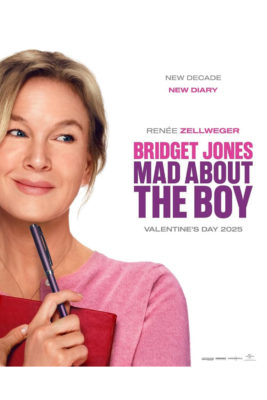 Movie poster for Bridget Jones: Mad About The Boy