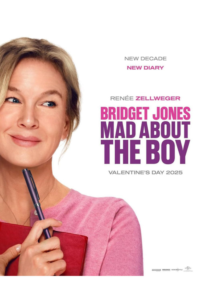Movie poster for Bridget Jones: Mad About The Boy