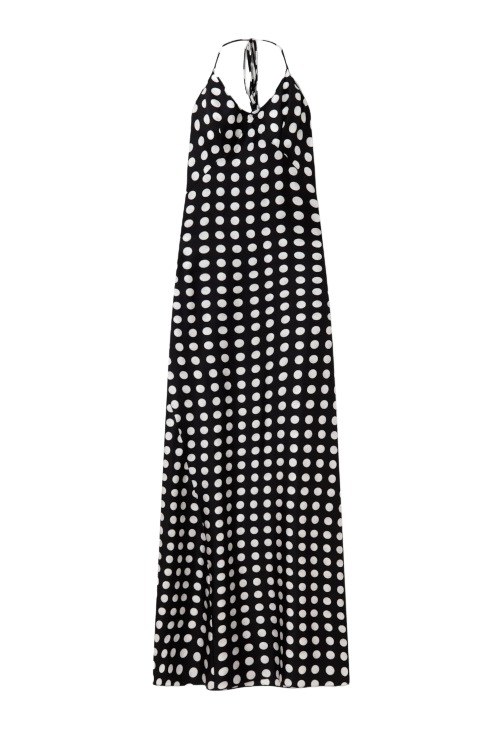 Polka dot dress