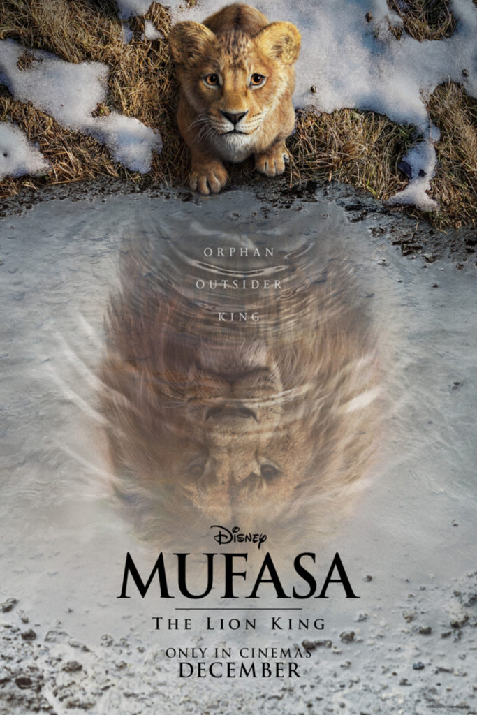 Mufasa The Lion King teaser poster