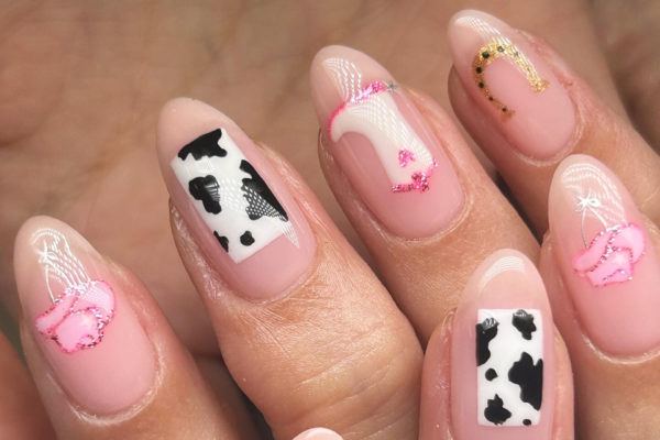 Cowboy manicure
