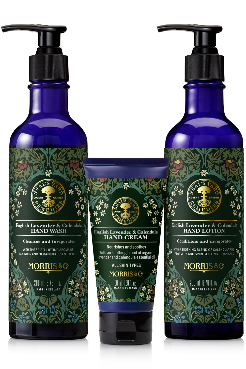 Neal's Yard Remedies bottles
