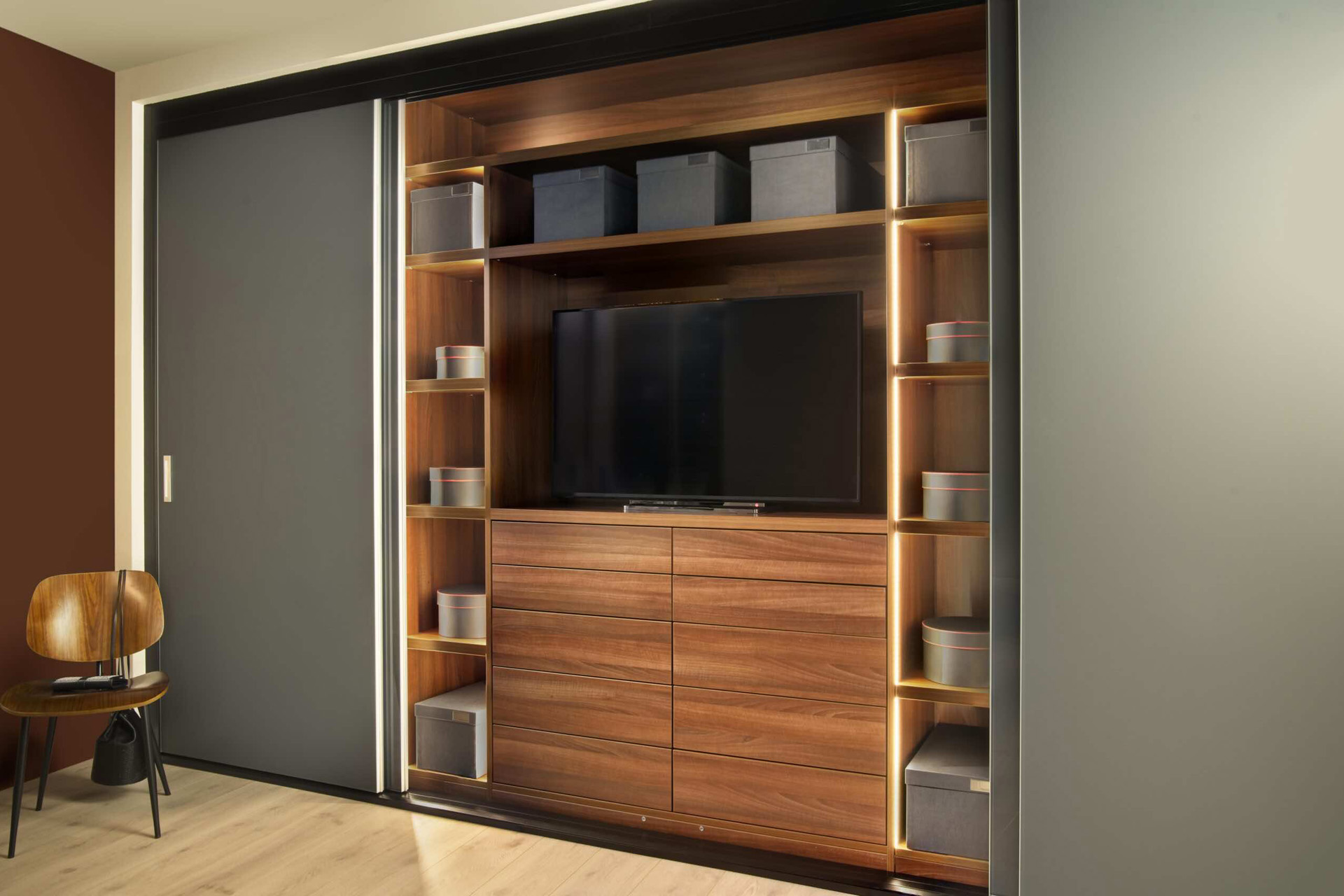 A cabinet designed by Neatsmith