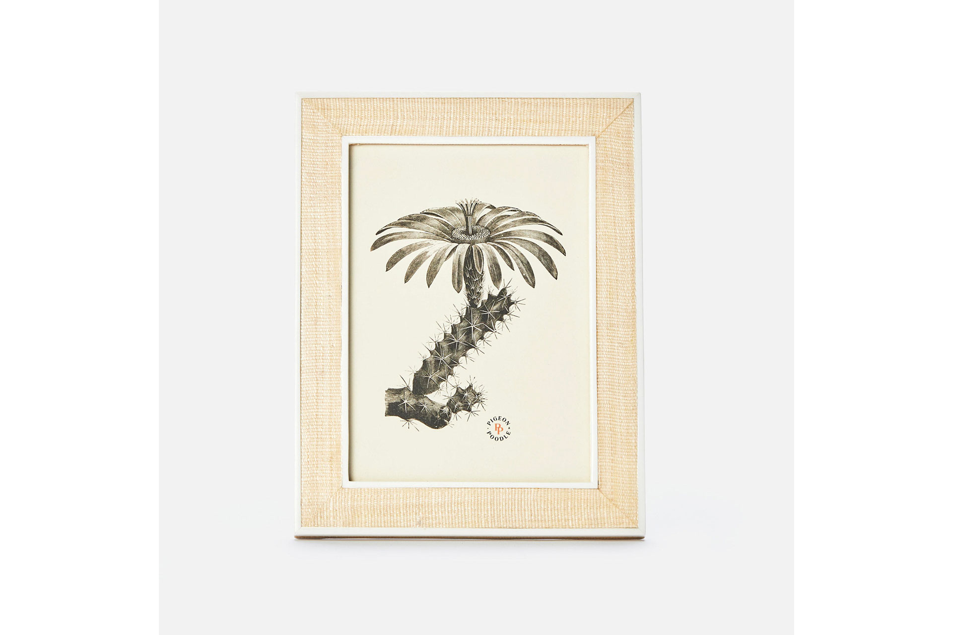 Rattan frame by Nina Campbell