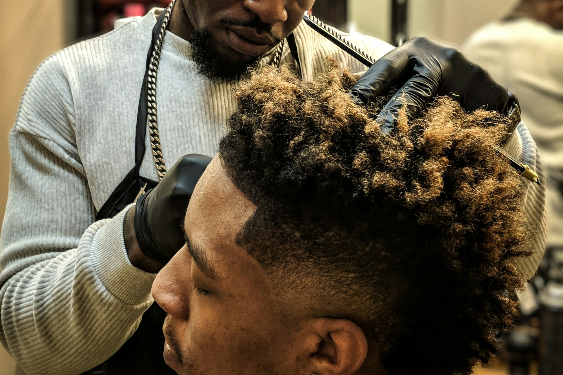 The Temple Fade: 2024's Most Versatile Men's Cut