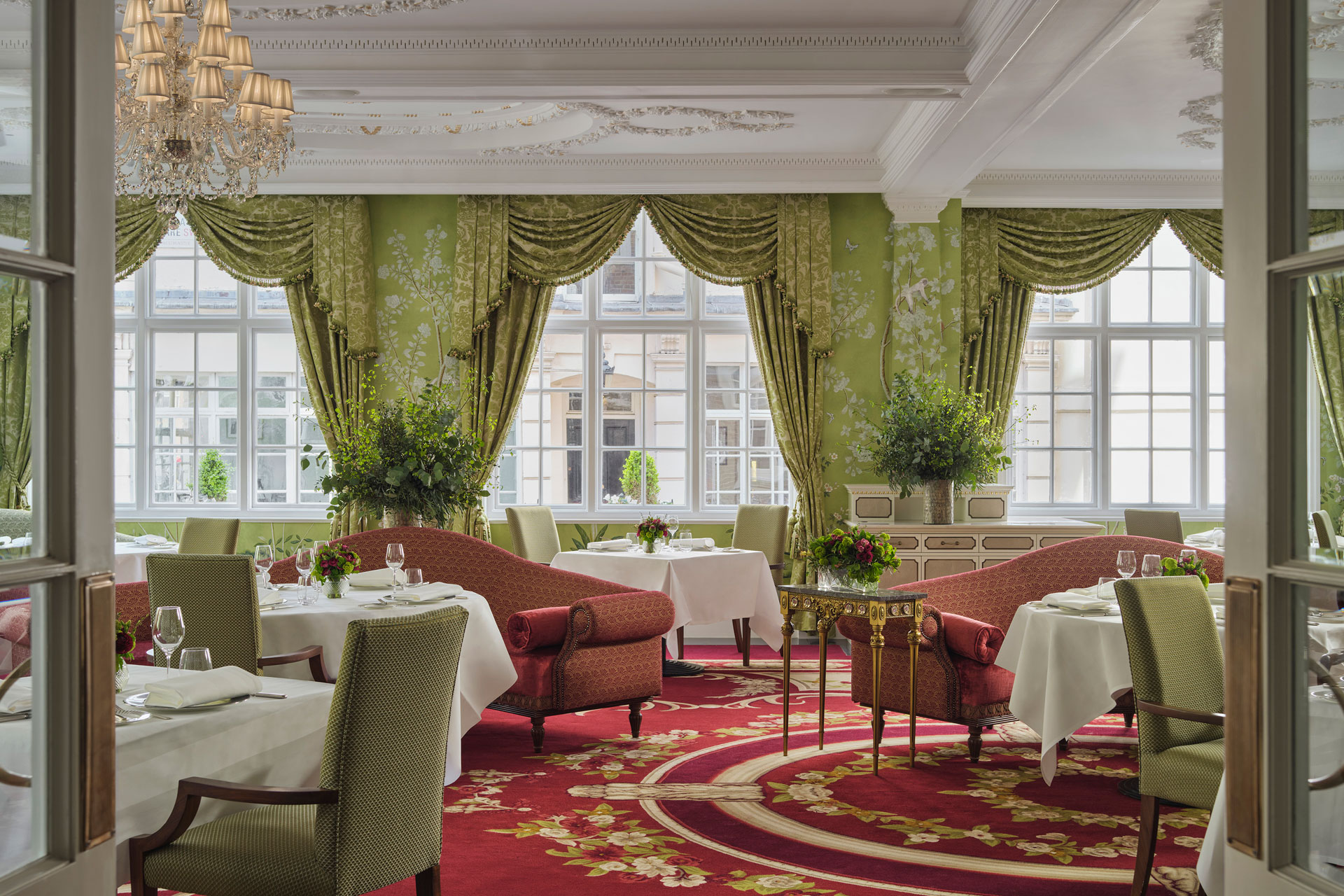 The Dining Room at The Goring