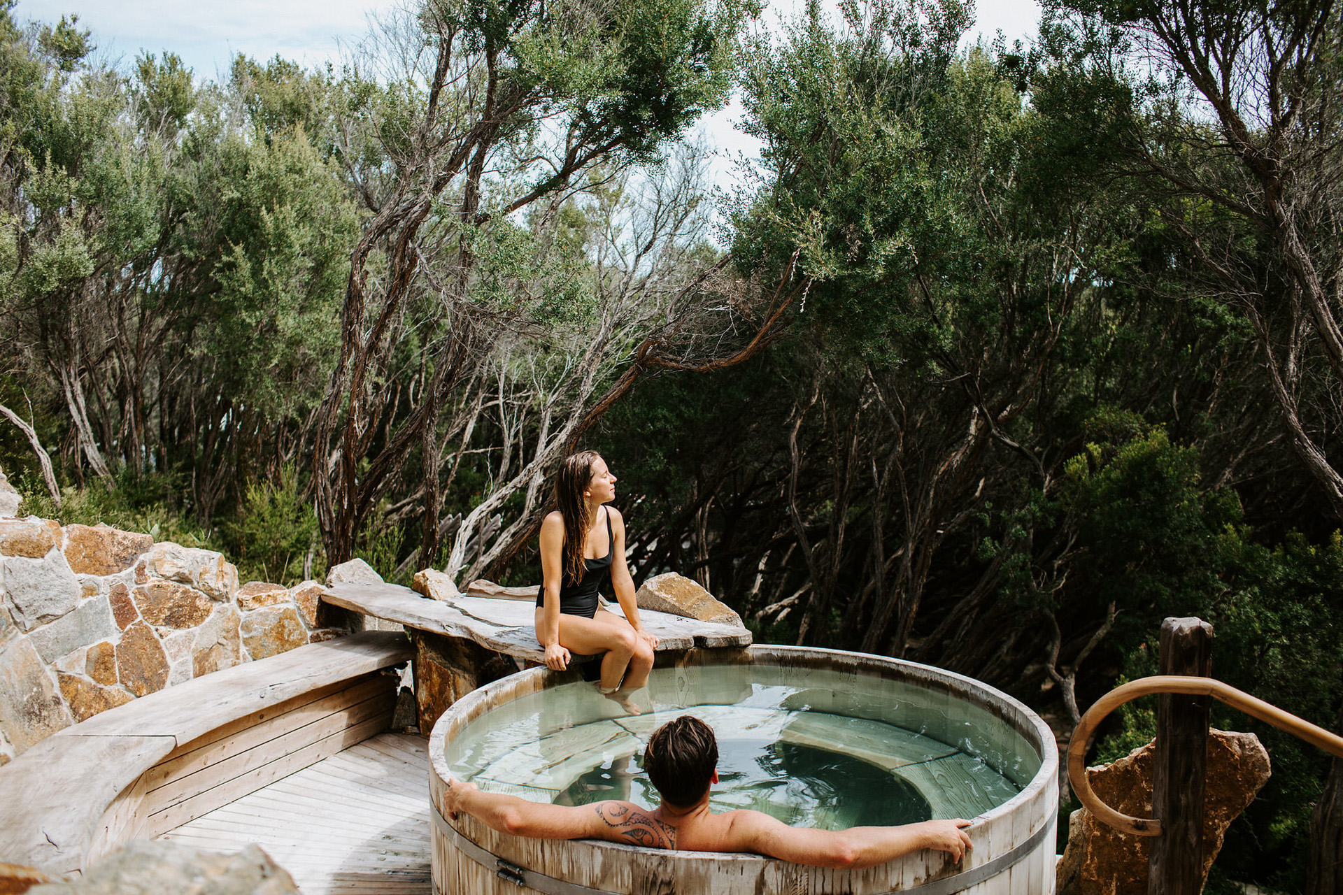 Soaking In The Views: Australia's Great Victorian Bathing Trail