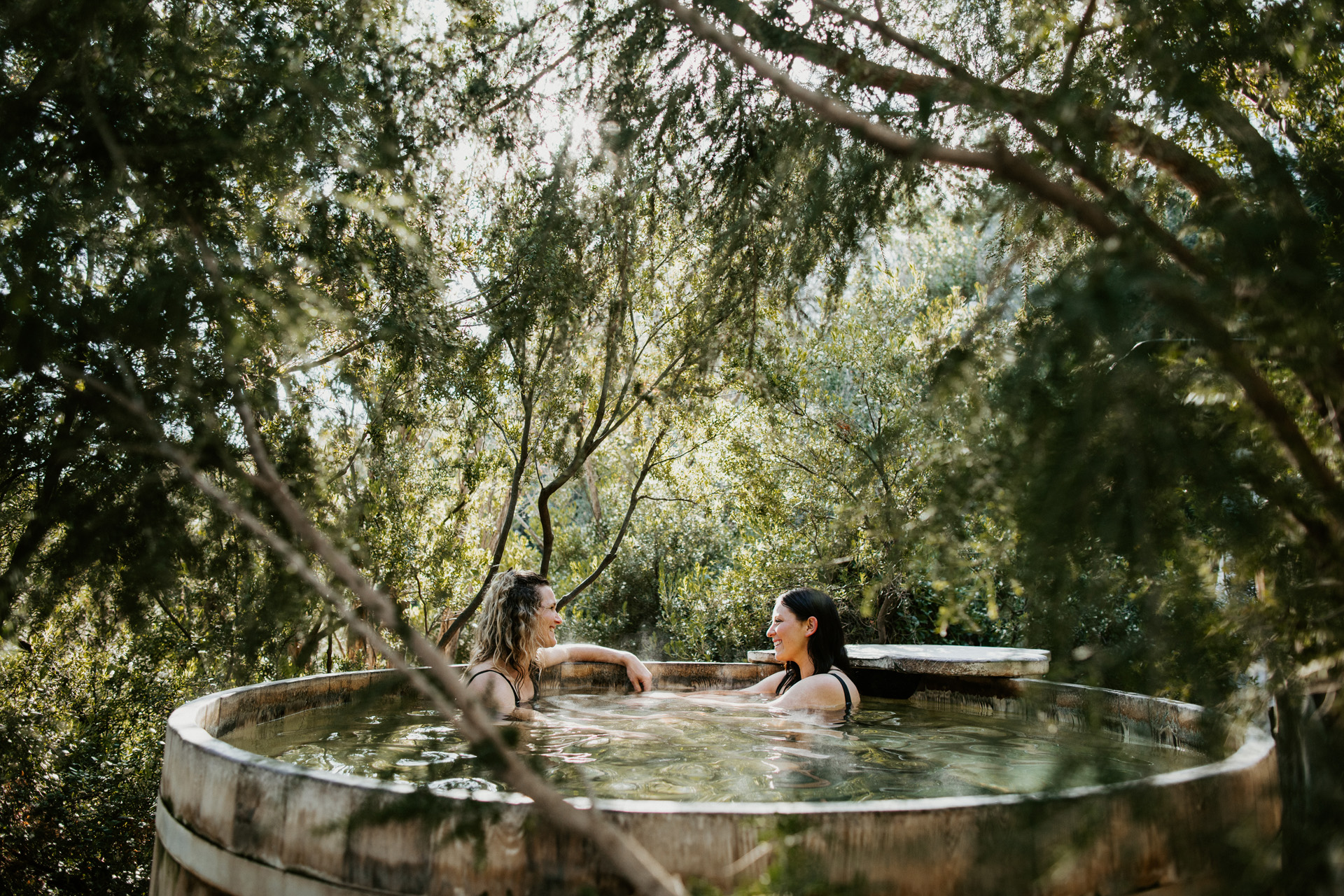 Peninsula Hot Springs on the Great Victorian Bathing Trail