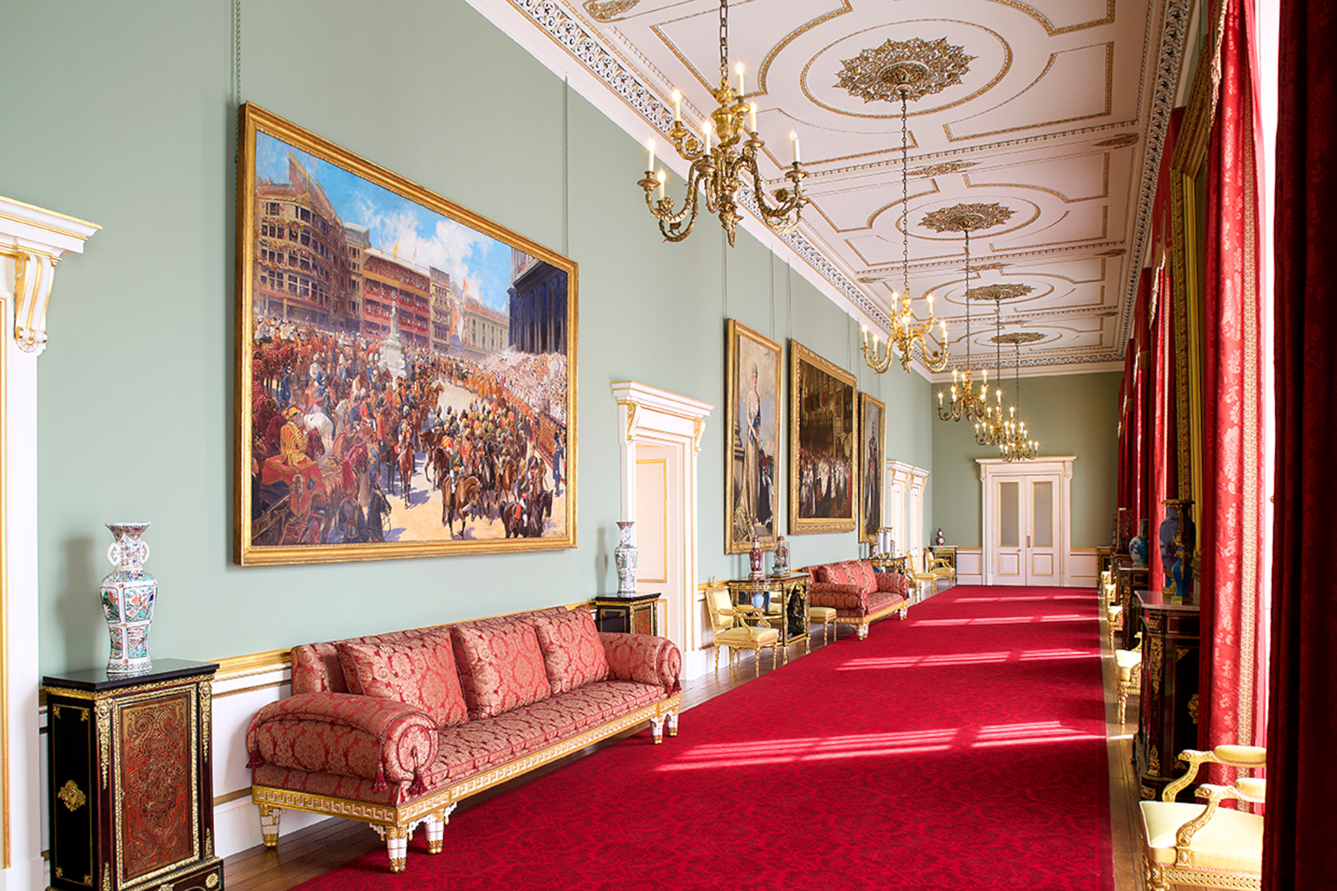 Buckingham Palace Will Open Its East Wing To The Public This Summer