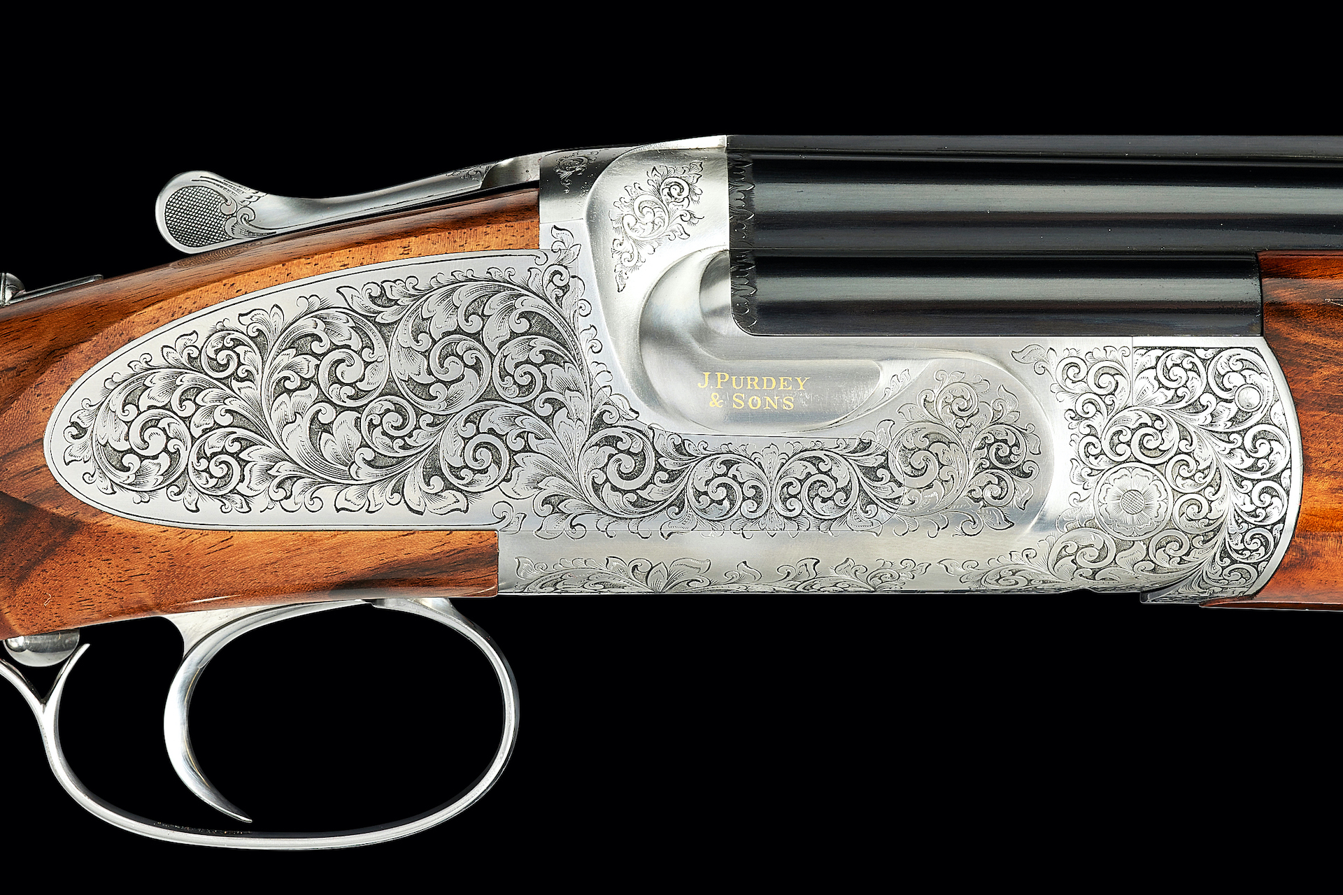 Purdey Limited Edition gun