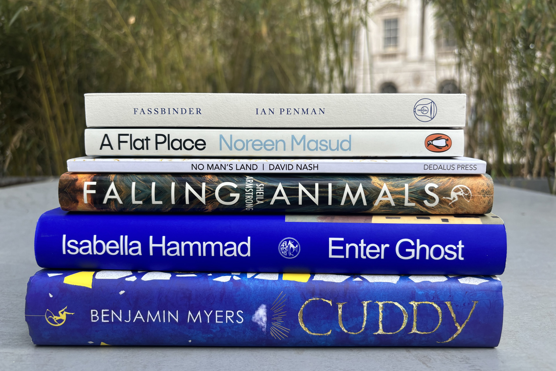 RSL Ondaatje Prize 2024 Shortlisted Books