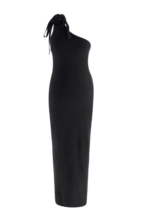 One shoulder dress