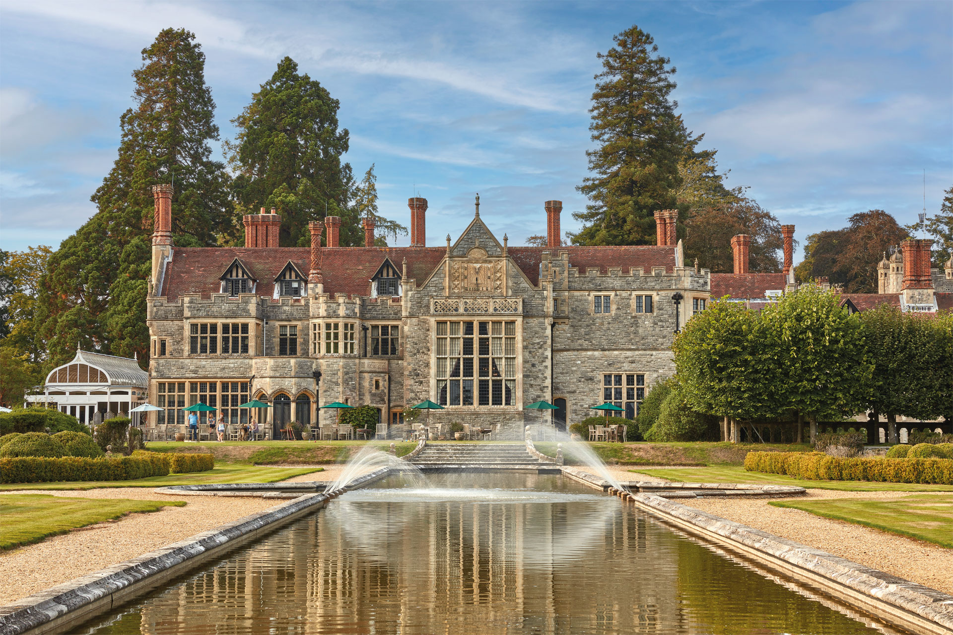 Rhinefield House Hotel