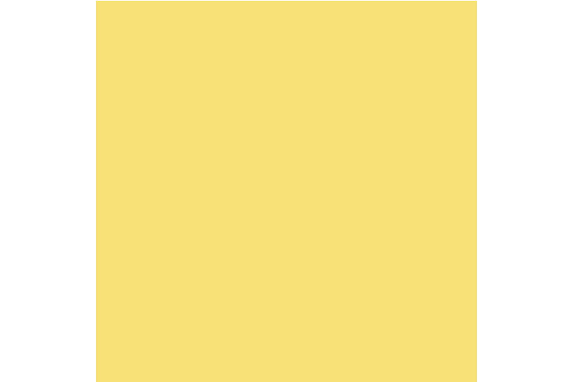 Yellow paint