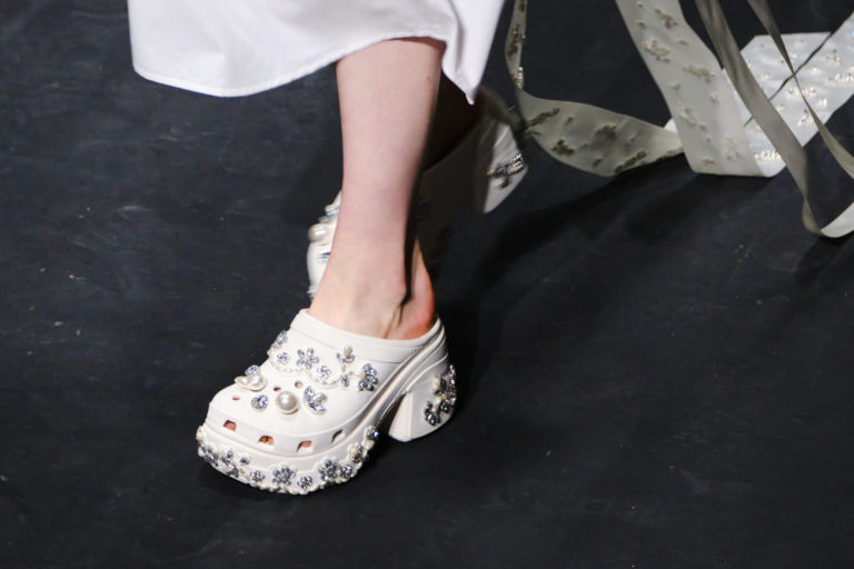 Why Is Everyone Talking About The Simone Rocha x Crocs Collab?