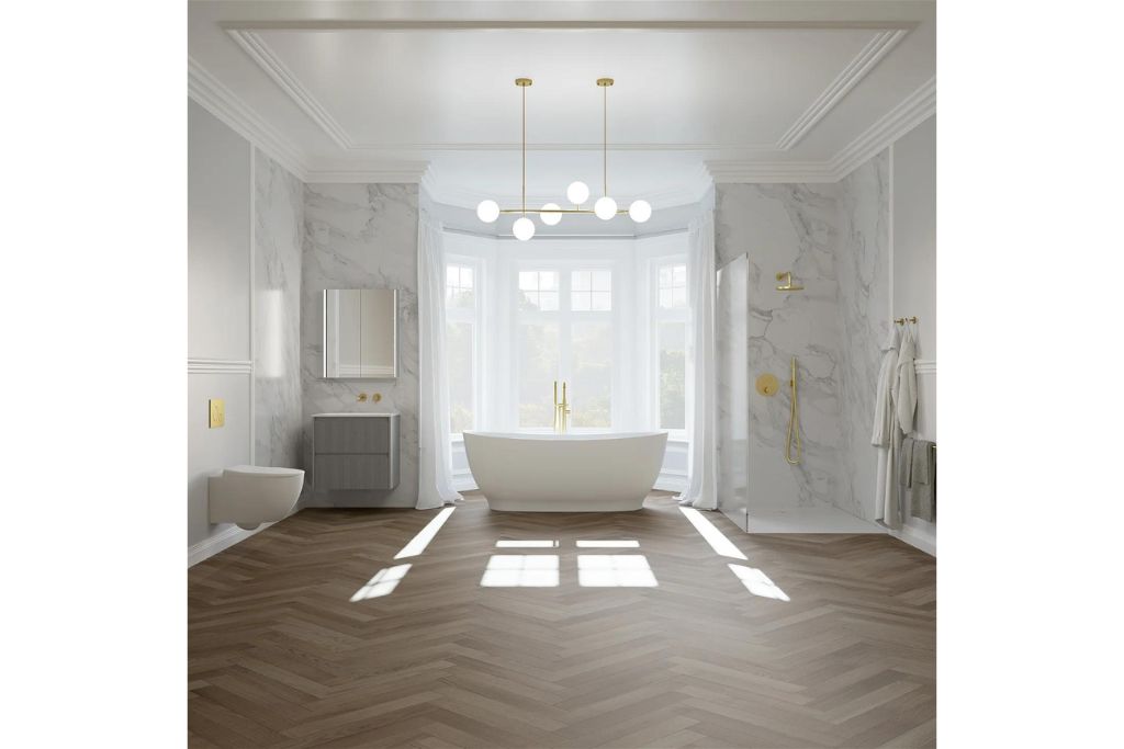 A bathroom designed by 34 St John